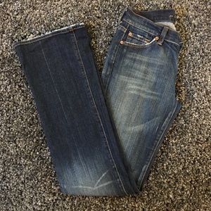 7 for All Mankind Bootcut Jeans